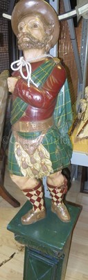Lot 12 - A RARE FIGUREHEAD MAQUETTE FOR THE CLIPPER SHIP ABERGELDIE BUILT BY JOHN DUTHIE, SONS & CO., ABERDEEN, 1869