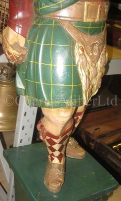 Lot 12 - A RARE FIGUREHEAD MAQUETTE FOR THE CLIPPER SHIP ABERGELDIE BUILT BY JOHN DUTHIE, SONS & CO., ABERDEEN, 1869