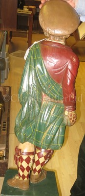 Lot 12 - A RARE FIGUREHEAD MAQUETTE FOR THE CLIPPER SHIP ABERGELDIE BUILT BY JOHN DUTHIE, SONS & CO., ABERDEEN, 1869
