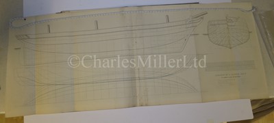 Lot 65 - HAKON A. SOMMERFELDT: 'ATLAS TO THE ELEMENTARY AND PRACTICAL PRINCIPLES OF THE CONSTRUCTION OF SHIPS FOR OCEAN AND RIVER SERVICE'