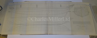 Lot 65 - HAKON A. SOMMERFELDT: 'ATLAS TO THE ELEMENTARY AND PRACTICAL PRINCIPLES OF THE CONSTRUCTION OF SHIPS FOR OCEAN AND RIVER SERVICE'
