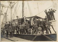 Lot 109 - ANTARCTICA<br/>a photograph album with 176 actual...