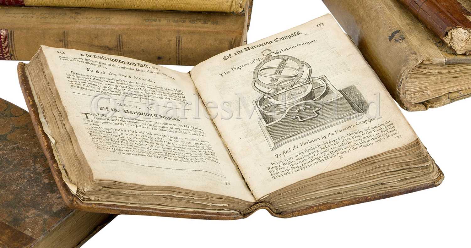 Lot 28 - JOHN SELLER: 'PRACTICAL NAVIGATION', CIRCA 1683
