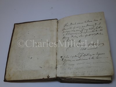 Lot 28 - JOHN SELLER: 'PRACTICAL NAVIGATION', CIRCA 1683