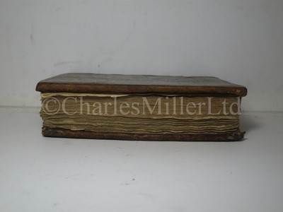 Lot 28 - JOHN SELLER: 'PRACTICAL NAVIGATION', CIRCA 1683