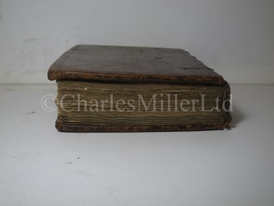 Lot 28 - JOHN SELLER: 'PRACTICAL NAVIGATION', CIRCA 1683