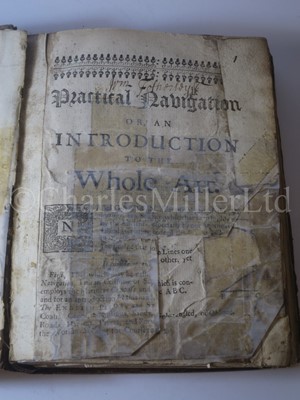 Lot 28 - JOHN SELLER: 'PRACTICAL NAVIGATION', CIRCA 1683