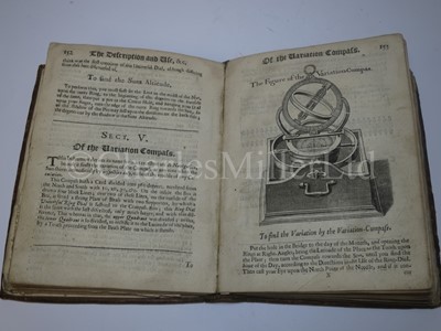 Lot 28 - JOHN SELLER: 'PRACTICAL NAVIGATION', CIRCA 1683