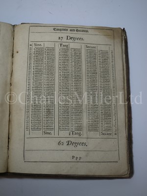Lot 28 - JOHN SELLER: 'PRACTICAL NAVIGATION', CIRCA 1683