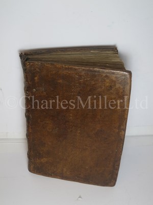 Lot 28 - JOHN SELLER: 'PRACTICAL NAVIGATION', CIRCA 1683