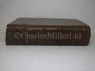 Lot 28 - JOHN SELLER: 'PRACTICAL NAVIGATION', CIRCA 1683