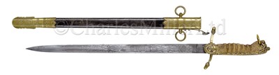 Lot 228 - A FINE REGULATION DIRK FOR THE ROYAL NAVY, CIRCA 1930