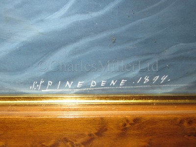 Lot 128 - NEAPOLITAN SCHOOL (LATE 19TH CENTURY) : S.S. ‘Pinedene’ 1894