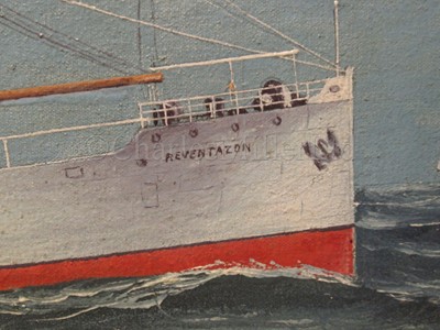 Lot 162 - BRITISH SCHOOL (20TH CENTURY) : S.S. 'Reventazon'; S.S. 'Manzanares'