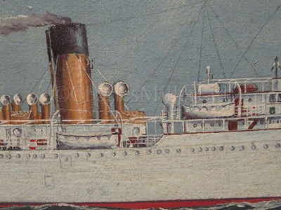 Lot 162 - BRITISH SCHOOL (20TH CENTURY) : S.S. 'Reventazon'; S.S. 'Manzanares'