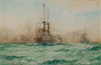 Lot 114 - WILLIAM MINSHALL BIRCHALL (AMERICAN,...