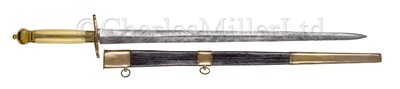 Lot 227 - Ø A LATE 18TH CENTURY NAVAL DIRK BY GOLDNEY,  LONDON