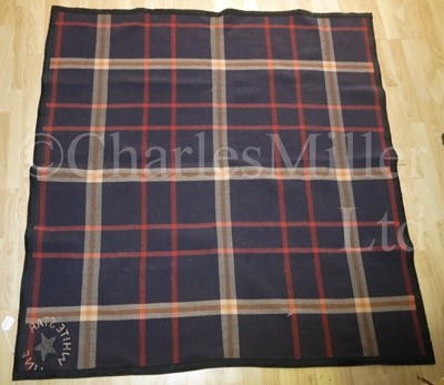 Lot 160 - TWO WHITE STAR LINE BLANKETS