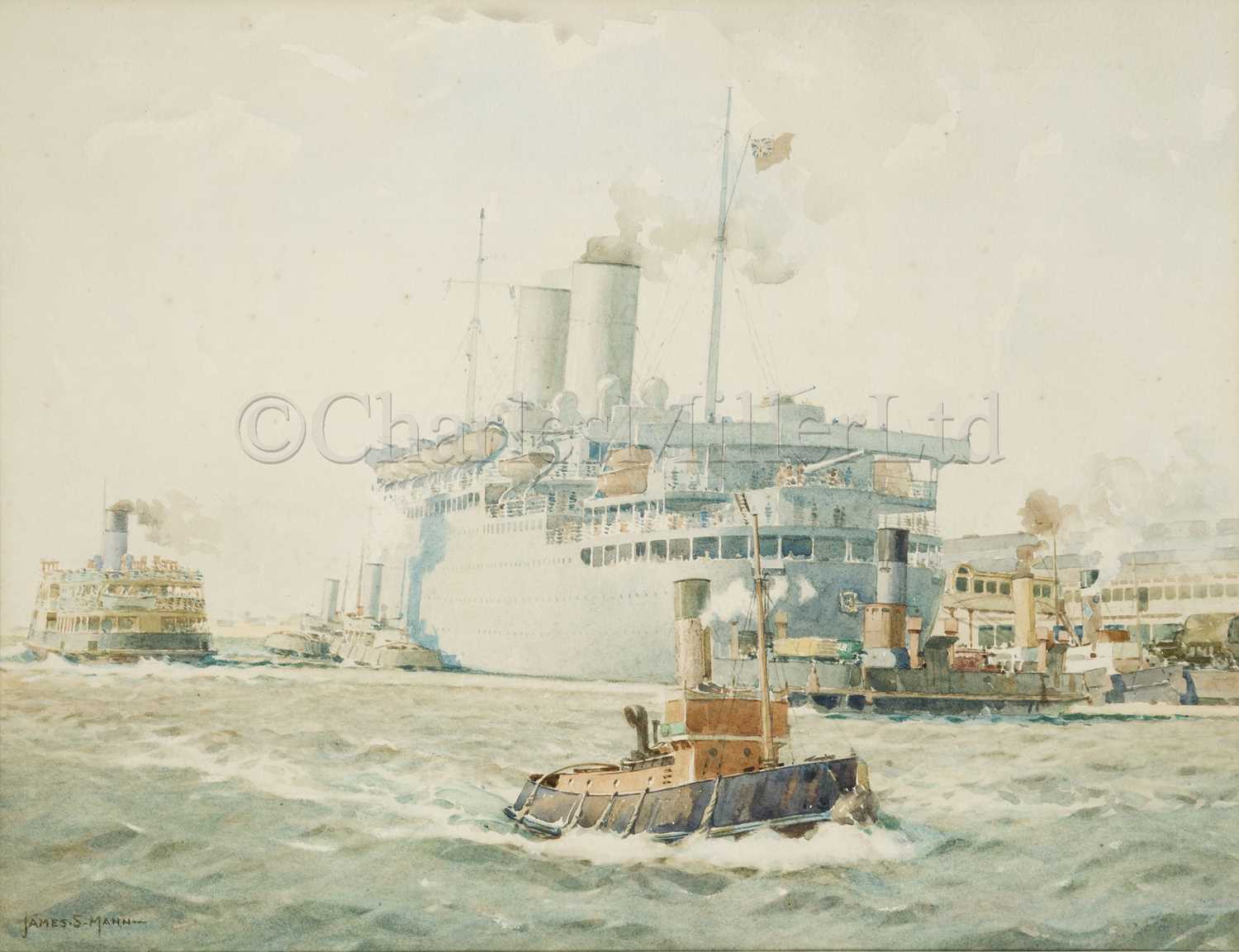 Lot 156 - JAMES SCRIMGEOUR MANN (BRITISH, 1883-1946) : ‘Duchess of Richmond’, circa 1928