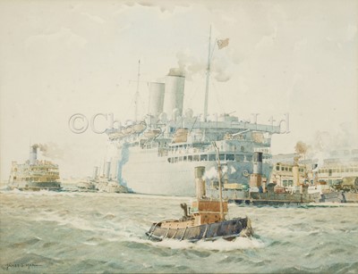 Lot 156 - JAMES SCRIMGEOUR MANN (BRITISH, 1883-1946) : ‘Duchess of Richmond’, circa 1928