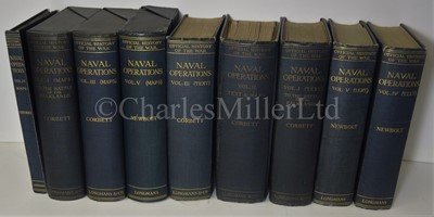 Lot 257 - SIR JULIAN S. CORBETT & SIR HENRY NEWBOLT, HISTORY OF THE GREAT WAR ... NAVAL OPERATION
