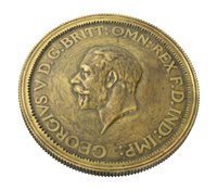Lot 120 - A 14IN. TAMPION FROM THE BATTLESHIP H.M.S....
