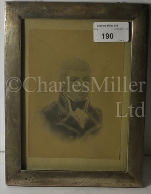 Lot 190 - STATEMENT OF THE SERVICES OF CAPTAIN EDWARD ROTHERAM IN THE ROYAL NAVY