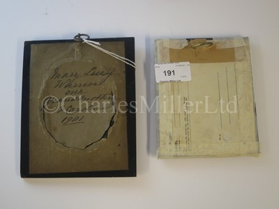 Lot 191 - Ø A GROUP OF PORTRAITS FROM THE ROTHERAM FAMILY