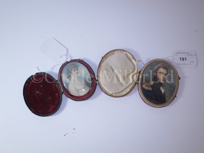 Lot 191 - Ø A GROUP OF PORTRAITS FROM THE ROTHERAM FAMILY