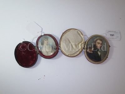 Lot 191 - Ø A GROUP OF PORTRAITS FROM THE ROTHERAM FAMILY
