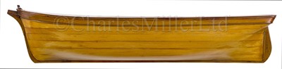 Lot 18 - A BUILDER’S HALF-BLOCK MODEL OF THE BARQUE TREVANION BUILT FOR BARRAS & CO., LONDON, BY J.H. WATSON, SUNDERLAND, 1869