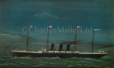 Lot 152 - PIERHEAD SCHOOL (LATE 19TH CENTURY)  S.S. ‘City of Rome’