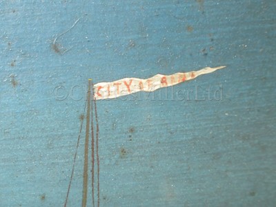 Lot 152 - PIERHEAD SCHOOL (LATE 19TH CENTURY)  S.S. ‘City of Rome’