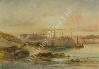 Lot 21 - EMIL AXEL KRAUSE (DANISH, 1871-145) - Sampson's Harbour