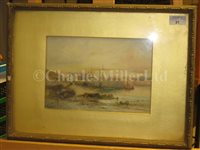 Lot 21 - EMIL AXEL KRAUSE (DANISH, 1871-145) - Sampson's Harbour