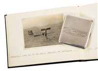 Lot 126 - AN INTERESTING ALBUM OF PHOTOGRAPHS FOR THE...