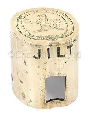 Lot 35 - A RARE 19TH CENTURY RUDDER CAP FROM THE YACHT JILT