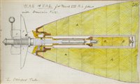 Lot 128 - A STUDENT ENGINEER'S ILLUSTRATED NOTEBOOK,...