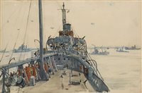 Lot 129 - Charles Ernest CUNDALL, RA, RWS (British,...