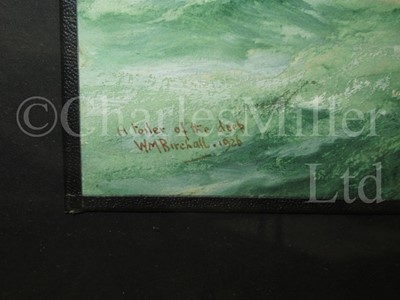 Lot 29 - WILLIAM MINSHALL BIRCHALL, BRITISH (1884-1941) ‘An incoming voyager’
