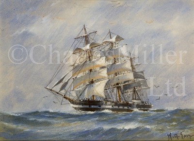Lot 60 - W.A. EARP (BRITISH, 1867-1927) : 'Piaka'; 'Invercargill'