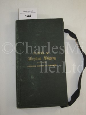 Lot 144 - FLAGS OF THE BRITISH MERCANTILE MARINE