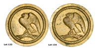 Lot 133 - A RARE 16IN. TAMPION FROM THE BATTLESHIP...