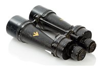 Lot 138 - A PAIR OF ADMIRALTY ISSUED 'POWER 10' BRIDGE...