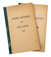 Lot 140 - 'FUEHRER CONFERENCES ON NAVAL AFFAIRS'<br/>for...