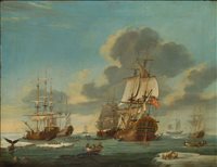 Lot 145 - J**A** COCH, (GERMAN, 18TH CENTURY)<br/>A Hamburg...