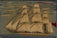 Lot 148 - THREE 19TH CENTURY SAILOR'S...