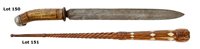Lot 151 - Ø AN UNUSUAL 19TH CENTURY 'SWEETHEART'...