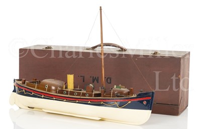 Lot 77 - A 'BARNETT' MODEL MOTOR LIFEBOAT BY BASSETT-LOWKE, CIRCA 1938