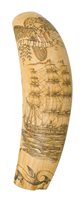 Lot 157 - Ø A RARE SAILOR WORK EROTIC...
